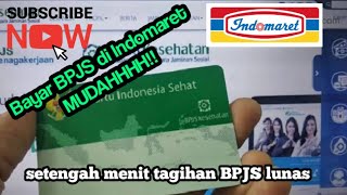 CARA BAYAR BPJS DI INDOMARET [upl. by Jamill]