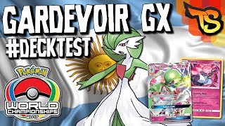 ✪ Pokémon TCG  Gardevoir GX Com o Campeão Mundial Diego DECKTEST [upl. by Ahsrat]