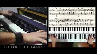 Firth Of Fifth  Genesis TUTORIAL [upl. by Neenwahs110]