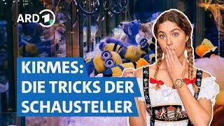 Budenzauber auf der Kirmes Die Tricks der Schausteller  Marktcheck SWR [upl. by Adiell]