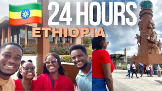 I TRAVELED TO ETHIOPIA 🇪🇹 AND SPENT 24 HOURS IN ADDIS ABABA WITH ETHIOPIAN AIRLINES AND 5STAR HOTEL [upl. by Groark]