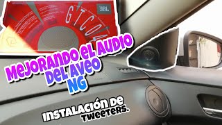 Mejorando la calidad de audio del Aveo NG 2020  El cosi😎 [upl. by Einniw925]