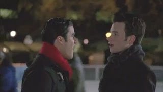 GLEE  White Christmas Full Performance Official Music Video [upl. by Iniretake118]