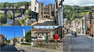 Five Prettiest Market Towns amp Villages in North Yorkshire  4K Complete Walking Tour [upl. by Lindsley]