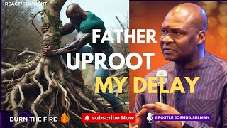 My Father Uproot Every Evil Tree Of Delay And Stagnation POWERFUL PRAYER  Apostle Joshua Selman [upl. by Anewor163]