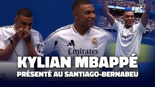 Real Madrid  présentation de Mbappé le best of de ce moment historique [upl. by Alika13]