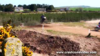 Watergrasshill Motocross Park 10042010 Part IImp4 [upl. by Zonnya]