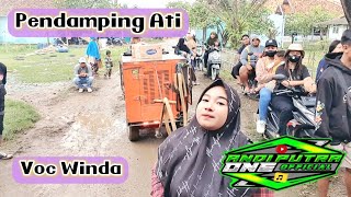 ANDI PUTRA 1 Pendamping Ati Voc Winda Live Pengarengan Tgl 26 Desember 2022 [upl. by Naired11]