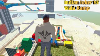 Indian bikes driving 3D Indian Joker YT wala Ramp [upl. by Ankeny]