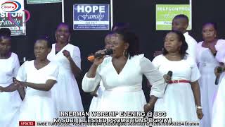 INNERMAN WORSHIP EVENING  UCC KASUBI  BLESSED PROMOTIONSBGPTV [upl. by Daiz]