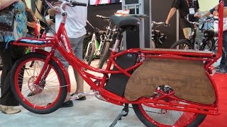 Pedego Stretch Electric Cargo Bike [upl. by Gwynne950]