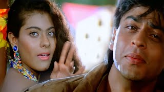 Jaati Hoon Main  Karan Arjun  Shahrukh Khan  Kajol  Kumar Sanu  Alka Yagnik  90s Love Song [upl. by Merce]