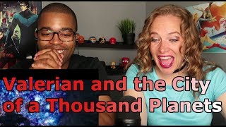 Valerian and the City of a Thousand Planets  Final Trailer Reaction 🔥 [upl. by Milda]