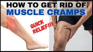 How to Get Rid of Muscle Cramps or Spasms Immediately  Dr Jon Saunders Newmarket Chiropractor [upl. by Eirolam]