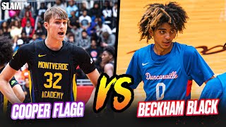 Cooper Flagg amp Montverde GET TESTED by NBA Players Younger Brother 👀🔥  Montverde vs Duncanville [upl. by Abehshtab]