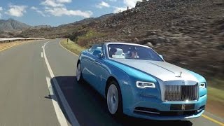 2017 RollsRoyce Dawn debut en Ciudad de Cabo Sudáfrica [upl. by Nuahsyt507]