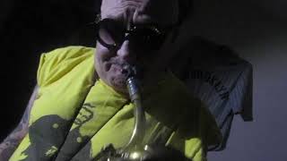 SUNNY AFTERNOON  baritone sax solo by dkzk [upl. by Wiskind]