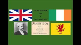 UnitedKingdomSupportsUnitedIreland SineadOConnor  DannyBoy By FredEWeatherly [upl. by Akeimahs495]