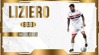 LIZIERO  MIDFIELDER  SÃO PAULO FC  SP  2024 [upl. by Yrroc540]