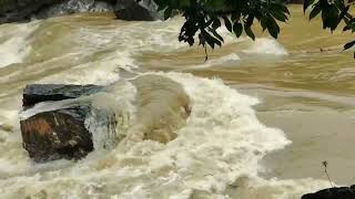 Floods occurred in Anhui how scary [upl. by Ellerrehs]