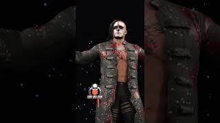 WWE2K24 SAVAGE GINGA vs CRAZZY STEVE in TNA IMPACT  PART 1 wwe2k24 gaming youtubeshorts [upl. by Melodee]