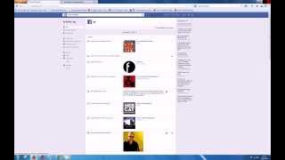 How to delete ALL facebook wall posts in timeline [upl. by Akinirt334]