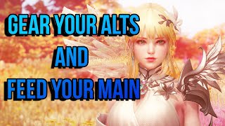 How to gear and use your alts efficiently Lost Ark Alt GuideOverviewTips [upl. by Aihsit]