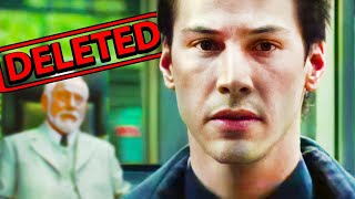 The Matrix Alternate Ending amp Deleted Scenes  MATRIX EXPLAINED [upl. by Ahsykal612]