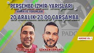 21 Aralık 2023  İzmir At Yarışı Tahminleri  Gökhan Ormancı  İsa Evren [upl. by Mavra]