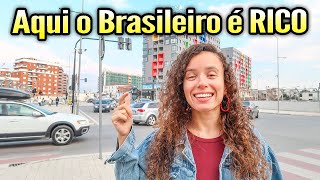 Chegamos no PAÍS MAIS BARATO da Europa [upl. by Roxine909]