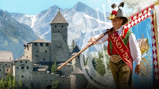 🎺 23 Bezirksmusikfest Sand in Taufers Südtirol 2022  Großer Festumzug der Musikkapellen [upl. by Mori]