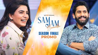 Sam Jam  Season Finale Promo  Samantha Naga Chaitanya  Premieres January 8  An aha Original [upl. by Llenrrad]