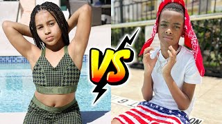 Calis Playhouse Cali Rush Vs AJ Bennett Jr Transformations 🌟 From Baby To 2024 [upl. by Nioe]