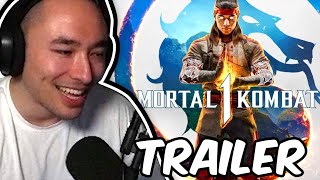 Ranton Reacts to Mortal Kombat 1 Announcement Trailer [upl. by Lanos]