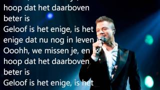 Gers Pardoel We missen je ft Case Mayfield lyrics [upl. by Power459]