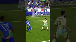 A diving header screamer from Neymar eafc24 eafc25 easports youtubeshorts shorts [upl. by Haimehen139]