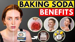 7 POWERFUL Benefits Of Baking Soda Someone Wish They Told You Sooner [upl. by Anailil736]