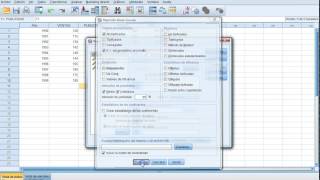 5 Estimación por intervalo regresión lineal simple con SPSS [upl. by Sidnal]