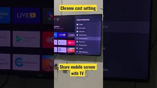 Smart TV Chromecast not working Solution in Comment [upl. by Horick492]