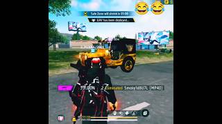 Free fire funny and🤑 comedy video funny comedy foryou gaming freefire shortvideo RaiStar [upl. by Rehpotsrhc]