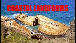 How are Coastal Landforms made by Erosion [upl. by Etnomed]