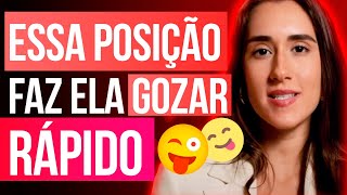 2 POSIÇÕES SEXUAIS QUE DÃO MUITO PRAZER E FAZEM ELA GOZAR FÁCIL [upl. by Ravi]