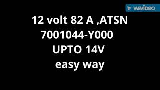 12 volt 82 ampere power supply 7001044 [upl. by Tsew]