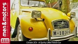 Citroen 2CV  A Quirky Little French Car [upl. by Blithe770]