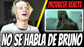 Producer Reacts to No Se Habla De Bruno From quotEncantoquot [upl. by Nobe]