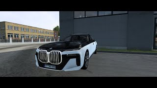 Erfurt  Lublin Arası Serbest Sürüş  2024 BMW i7 M70  ETS 2 [upl. by Anetsirhc]