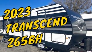 NEW 2023 GRAND DESIGN TRANSCEND XPLOR 265BH TRAVEL TRAILER BUNK BEDS SOLAR Dodd RV WALKTHROUGH [upl. by Sharity491]