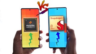 Mediatek Dimensity vs Snapdragon  Powerful Phone TEST [upl. by Ecart]