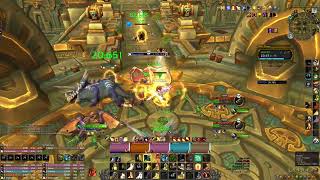 Atal Dazar 25  Paladin Holy Healer  Tyrannical Mythic M Gameplay [upl. by Iiette]