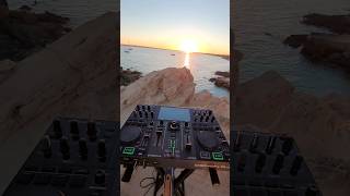 Sunshine People we are FORMENTERA SPAIN 2024 formentera sunsetlovers denondj [upl. by Aihsei]